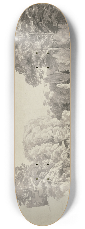 Anton Radl - Forest lake 8.25 inch art skate deck