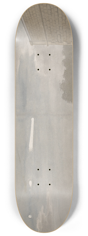 Paul Sandby - The Meteor of August 18, 1783, as seen from the East Angle of the North Terrace, Windsor Castle 8.25 inch art skate deck