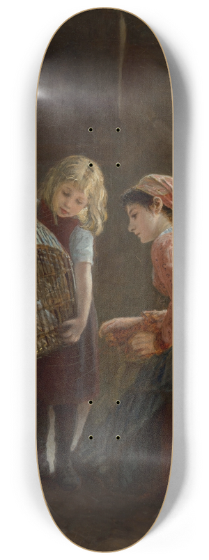 Paul Seignac - New friends 8.25 inch art skate deck