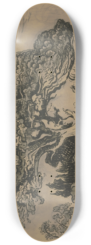 Paul Signac - Le Pin Bertaud 8.25 inch art skate deck Paul Signac - Le Pin Bertaud 8.25 inch art skate deck