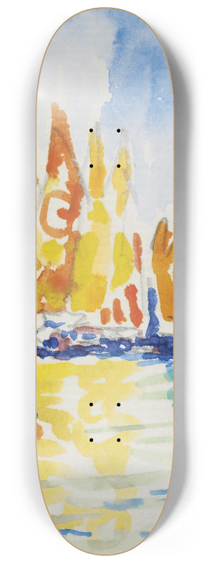 Paul Signac - Venise 8.25 inch art skate deck Paul Signac - Venise 8.25 inch art skate deck