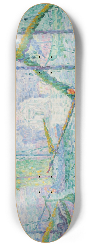 Paul Signac - Venise. Le Rdempteur 8.25 inch art skate deck