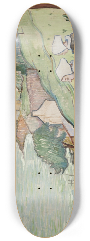 Paul Srusier - Bretonnes au Pouldu 8.25 inch art skate deck Paul Srusier - Bretonnes au Pouldu 8.25 inch art skate deck