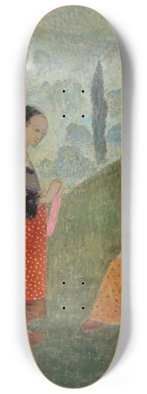 Paul Srusier - Brumes du matin 8.25 inch art skate deck