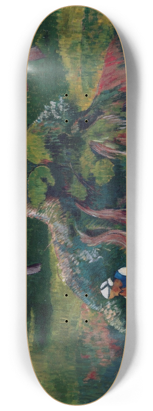 Paul Srusier - Landscape at Le Pouldu 8.25 inch art skate deck