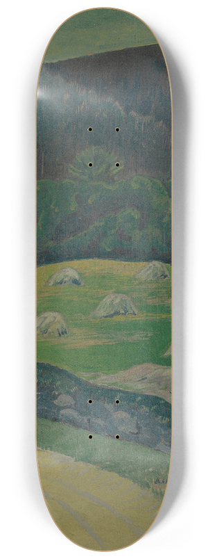 Paul Srusier - Paysanne au champ 8.25 inch art skate deck Paul Srusier - Paysanne au champ 8.25 inch art skate deck