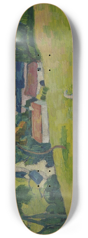 Paul Srusier - Pont-Aven, Le Pouldu 8.25 inch art skate deck