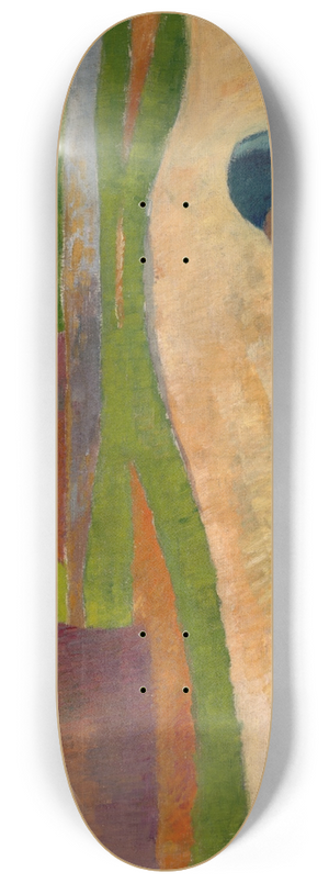 Paul Srusier - Seaweed Gatherer 8.25 inch art skate deck