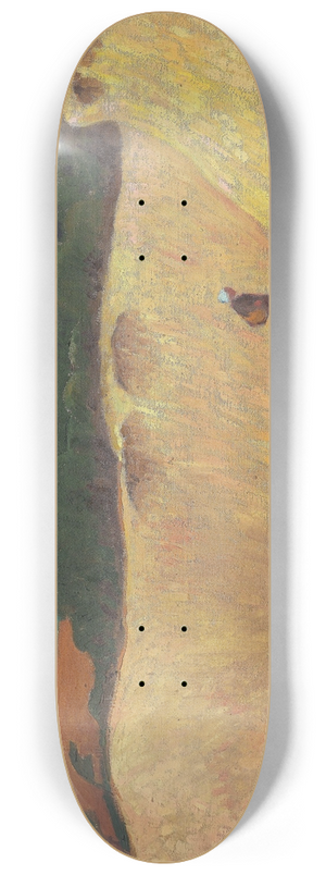 Paul Srusier - The Beach of Les Grands Sables at Le Pouldu 8.25 inch art skate deck Paul Srusier - The Beach of Les Grands Sables at Le Pouldu 8.25 inch art skate deck