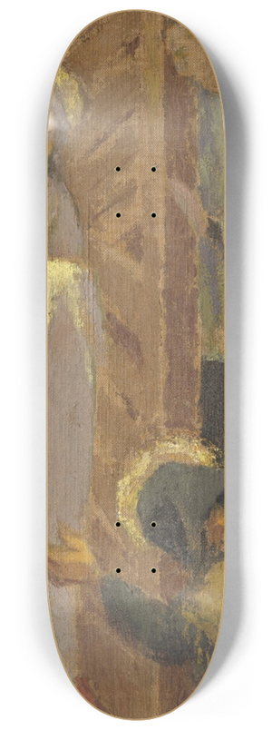 Paul Srusier - Visitation 8.25 inch art skate deck Paul Srusier - Visitation 8.25 inch art skate deck