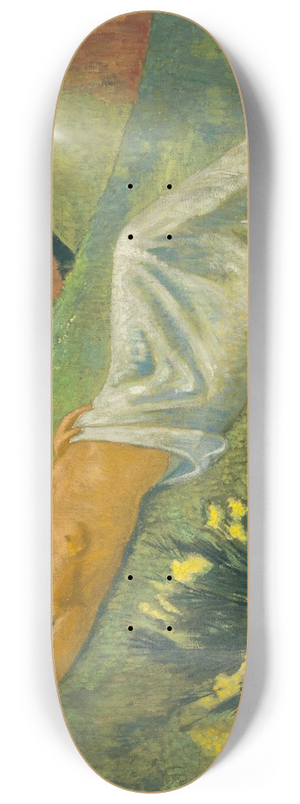 Paul Srusier - Walkyrie au repos 8.25 inch art skate deck Paul Srusier - Walkyrie au repos 8.25 inch art skate deck