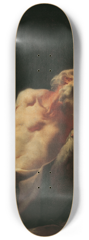 Paul Troger - The apostle Andrew 8.25 inch art skate deck