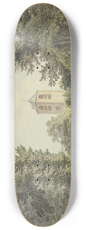 Paulus van Liender - Lis bij Haarlem 8.25 inch art skate deck