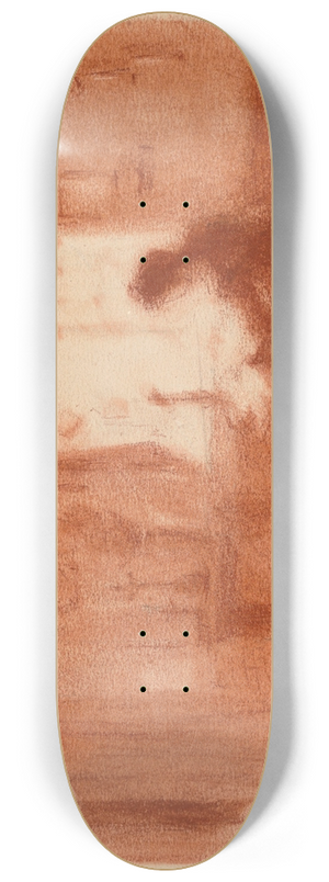 Paul Verrees - Interior in the Kempen 8.25 inch art skate deck Paul Verrees - Interior in the Kempen 8.25 inch art skate deck