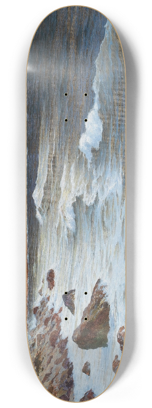 Paul Von Spaun - Kste bei Capri 8.25 inch art skate deck