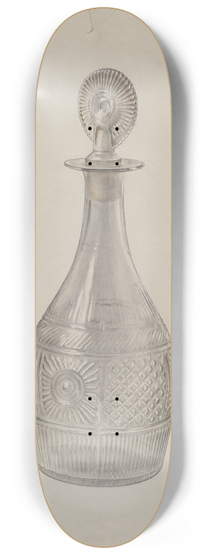 Paul Ward - Decanter 8.25 inch art skate deck