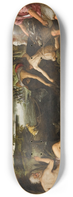 Pauwels Franck - An Allegory Of Water 8.25 inch art skate deck