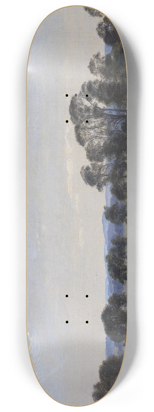 P. C. Skovgaard - Engene ved Dortheaslyst 8.25 inch art skate deck