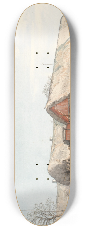 P. C. Skovgaard - Lundsgaard omtrent midt p Lss 8.25 inch art skate deck