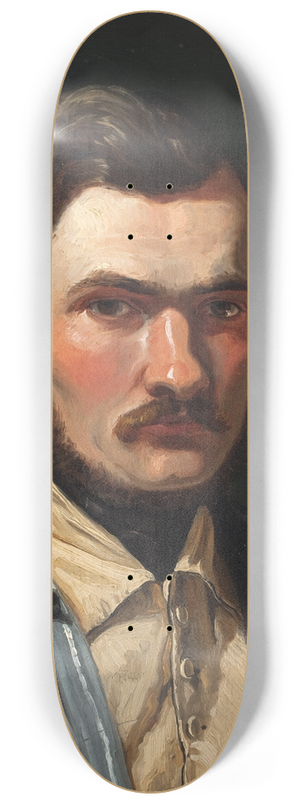 P. C. Skovgaard - The Painter J.Th. Lundbye 8.25 inch art skate deck