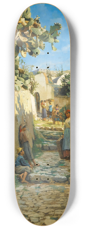 Peder Mrk Mnsted - Anacapri 8.25 inch art skate deck