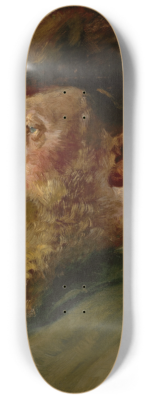 Peder Severin Kryer - Christian Krohg 8.25 inch art skate deck