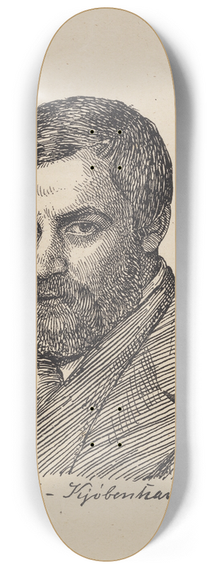 Peder Severin Kryer - Lorenz Frlich 8.25 inch art skate deck