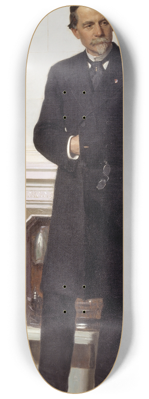 Peder Severin Kryer - Portrt af arkitekten F. Meldahl 8.25 inch art skate deck