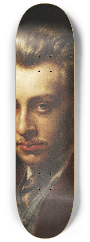 Peder Severin Kryer - Portrt af maleren Frans Schwartz 8.25 inch art skate deck