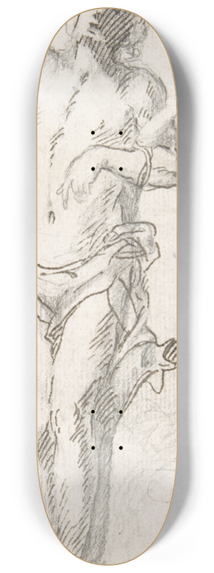 Pedro Duque y Cornejo - Saint Sebastian 8.25 inch art skate deck