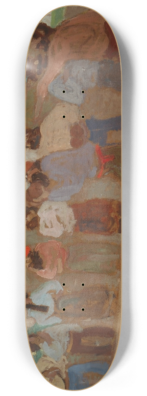 Pedro Figari - Cancha de bochas 8.25 inch art skate deck