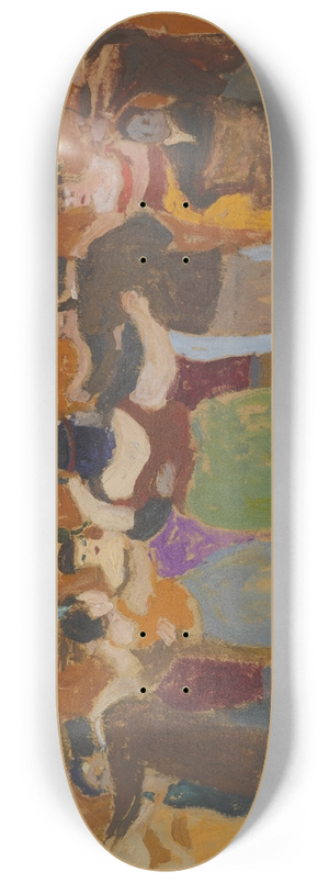 Pedro Figari - El Tango, cabaret 8.25 inch art skate deck