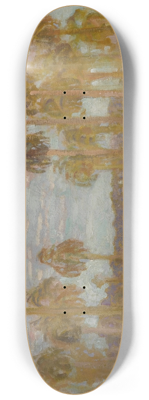 Pedro Figari - La Conquista del Chaco 8.25 inch art skate deck