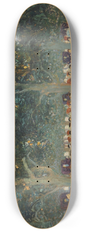 Pedro Figari - Pericn 8.25 inch art skate deck