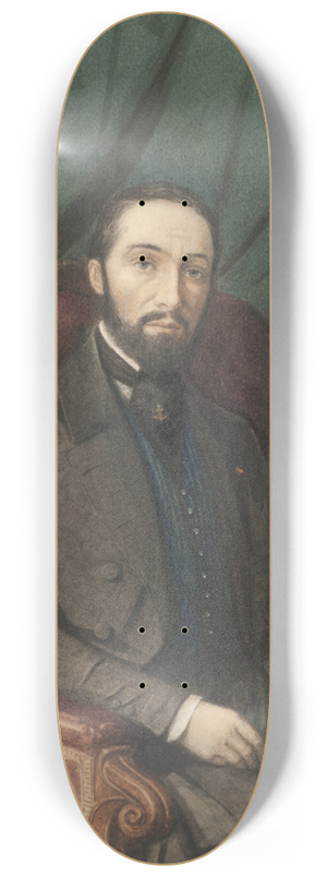 Adolfo d'Hastrel - Autorretrato 8.25 inch art skate deck