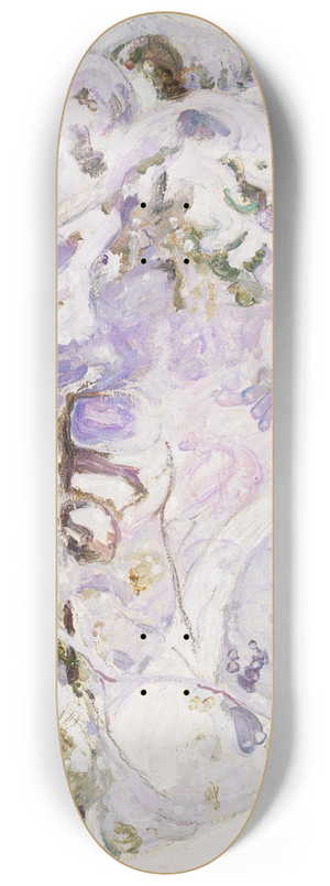 Pekka Halonen - Early spring 8.25 inch art skate deck