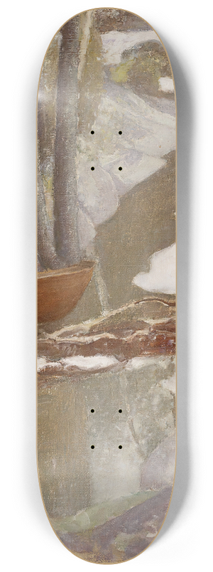 Pekka Halonen - Spring Landscape 8.25 inch art skate deck