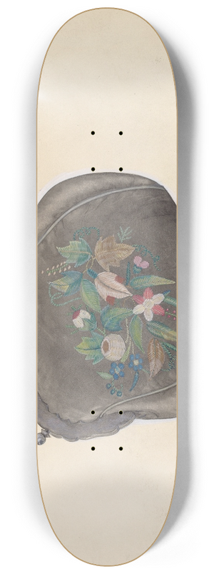 Percival Jenner - Purse 8.25 inch art skate deck