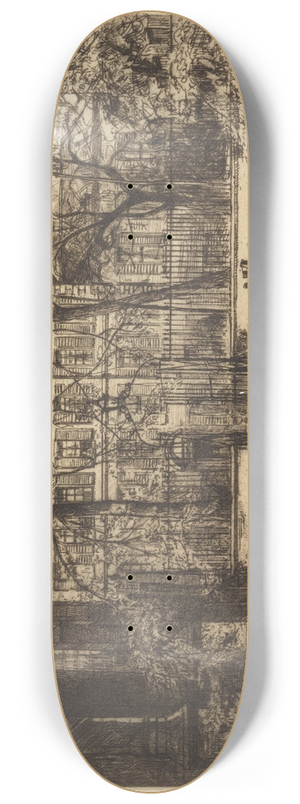 Percy Thomas - The Masters House 8.25 inch art skate deck