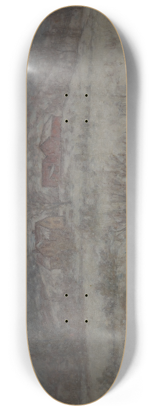 Per Ekstrm - Winter Landscape at Partille 8.25 inch art skate deck