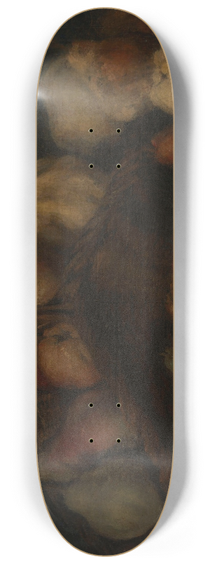 Pericles Pantazis - Still Life with Fruits 8.25 inch art skate deck