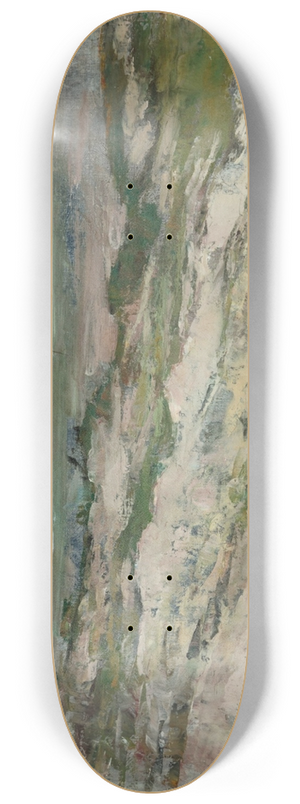 Pericles Pantazis - The dunes of Blankenberghe 8.25 inch art skate deck