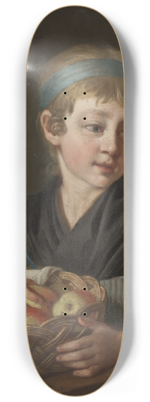 Per Krafft the Elder - The Artists Daughter Wilhelmina 8.25 inch art skate deck