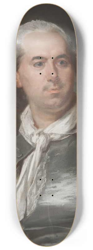 Peter Adolf Hall - Hubert Robert 8.25 inch art skate deck