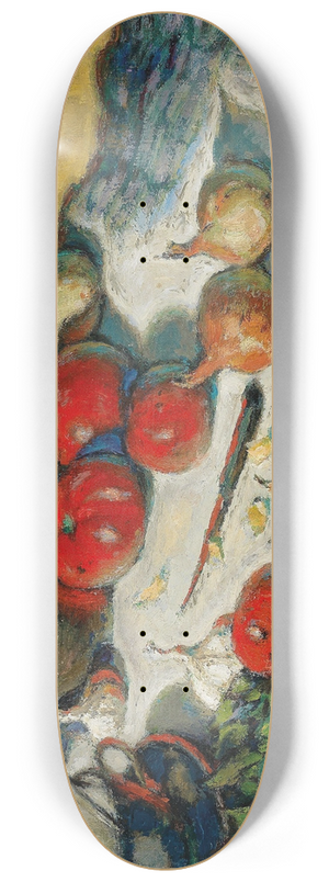 Peter Alexandrovitch Nilouss - Legumes et pichet 8.25 inch art skate deck