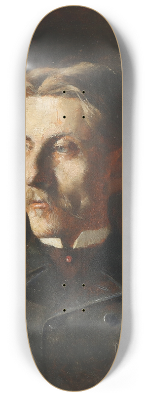 Peter Alfred Schou - Portrt af vicekonsul Vilhelm Greibe 8.25 inch art skate deck Peter Alfred Schou - Portrt af vicekonsul Vilhelm Greibe 8.25 inch art skate deck