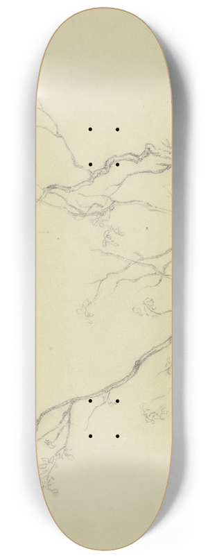 Peter Burnitz - Bush 8.25 inch art skate deck