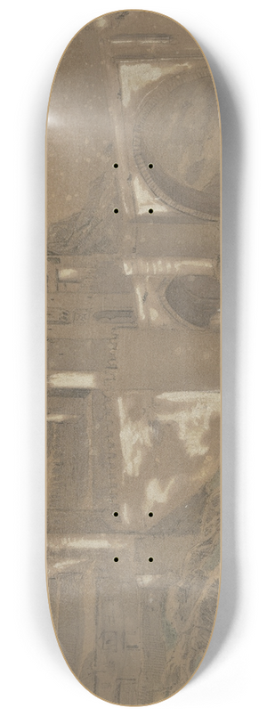 Peter Burnitz - Toledo 8.25 inch art skate deck