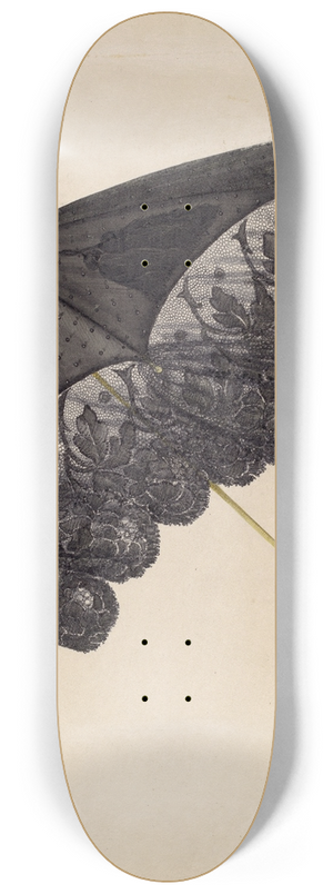 Peter Connin - Parasol 8.25 inch art skate deck
