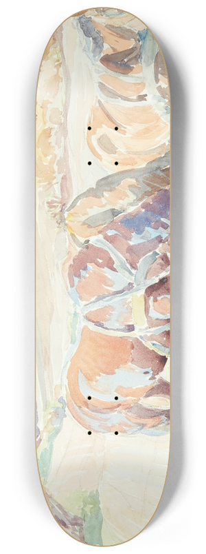 Peter Hansen - Heste p marken 8.25 inch art skate deck